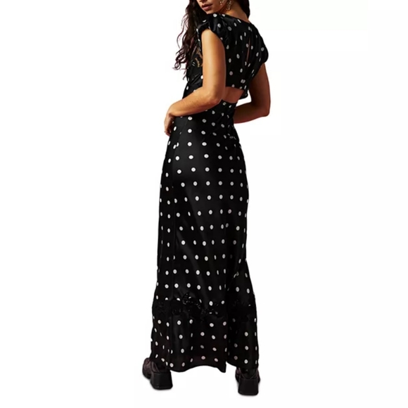 NWT Free People Butterfly Baby Maxi Dress - Picture 4 of 5
